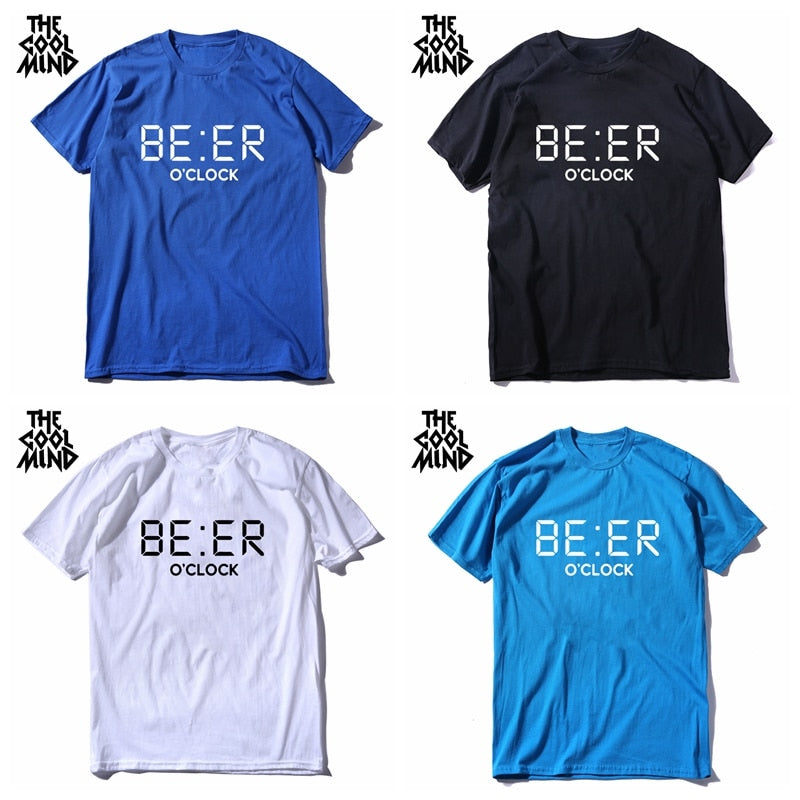 Cotton summer men's casual skate T-shirt with funny print, short sleeves, loose fit, O-neck, by The Clothing Company Sydney.