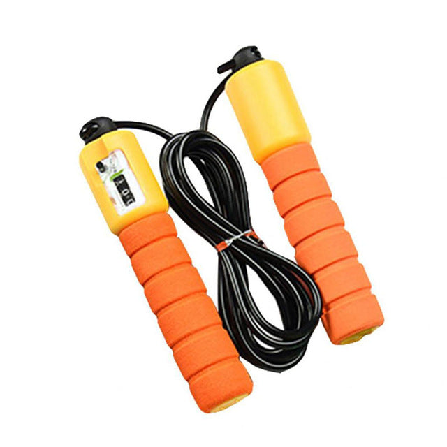 Fast speed skipping jump rope with non-slip handles, ideal for fitness, aerobic exercise, and weight loss by The Clothing Company Sydney.