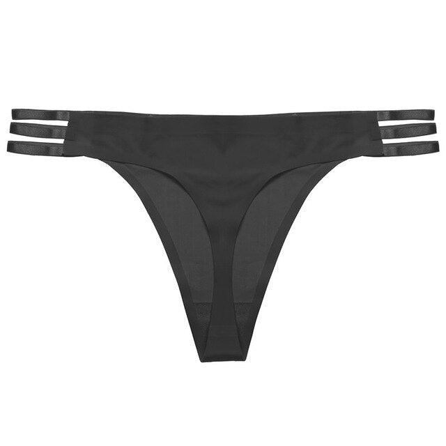 1Pc Seamless Thong G-String Underwear T-back Underpants Ladies Thongs Girls Soft Intimate Panties The Clothing Company Sydney