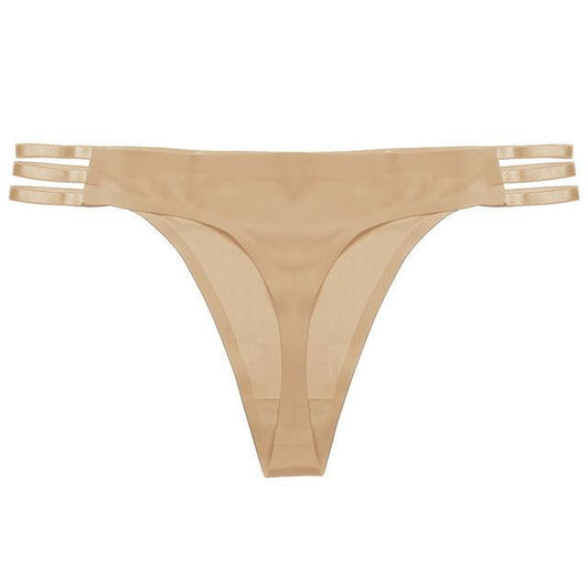 1Pc Seamless Thong G-String Underwear T-back Underpants Ladies Thongs Girls Soft Intimate Panties The Clothing Company Sydney