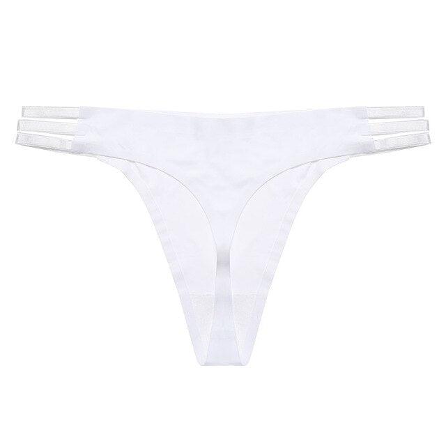 1Pc Seamless Thong G-String Underwear T-back Underpants Ladies Thongs Girls Soft Intimate Panties The Clothing Company Sydney