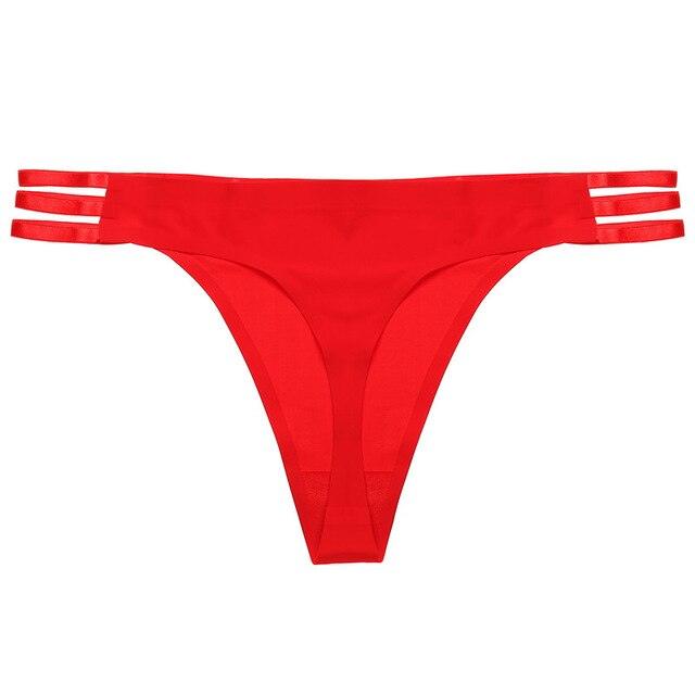 1Pc Seamless Thong G-String Underwear T-back Underpants Ladies Thongs Girls Soft Intimate Panties The Clothing Company Sydney