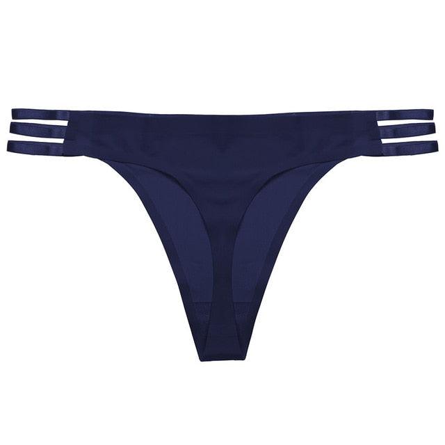 1Pc Seamless Thong G-String Underwear T-back Underpants Ladies Thongs Girls Soft Intimate Panties The Clothing Company Sydney