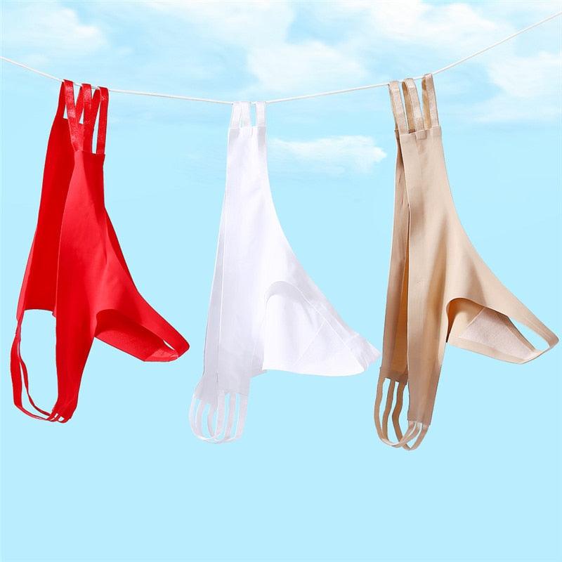 1Pc Seamless Thong G-String Underwear T-back Underpants Ladies Thongs Girls Soft Intimate Panties The Clothing Company Sydney
