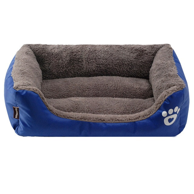 9 Color Paw Pet Sofa Dog Beds Waterproof Bottom Soft Fleece Warm Cat Bed House The Clothing Company Sydney