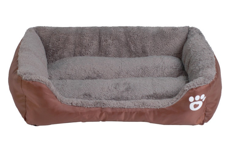 9 Color Paw Pet Sofa Dog Beds Waterproof Bottom Soft Fleece Warm Cat Bed House The Clothing Company Sydney