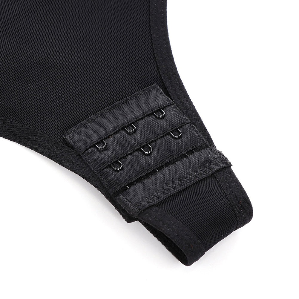 Ladies Deep V Bodysuit Strap Body Shaper Backless Thong Seamless Shapewear Push Up Waist Trainer Corset The Clothing Company Sydney