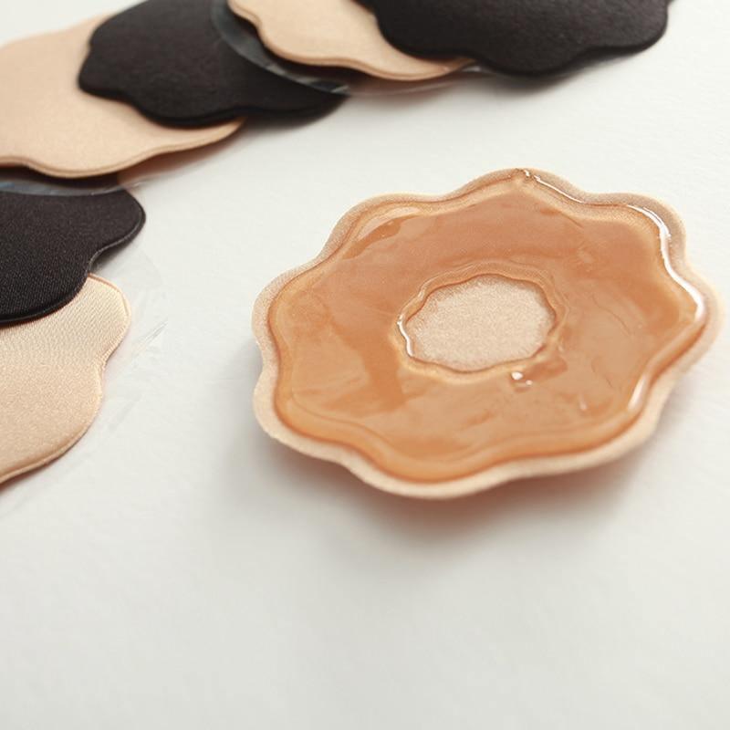 1 Pair Reusable Self-Adhesive Silicone Breast Nipple Cover Concealer Bra Pad Silicone Accessories The Clothing Company Sydney