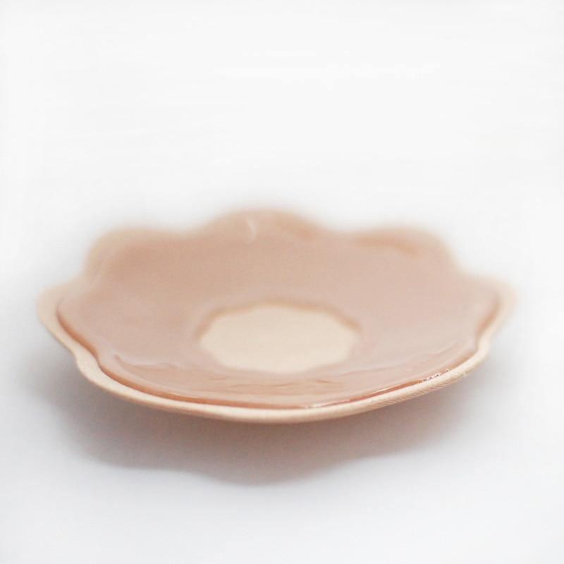 1 Pair Reusable Self-Adhesive Silicone Breast Nipple Cover Concealer Bra Pad Silicone Accessories The Clothing Company Sydney