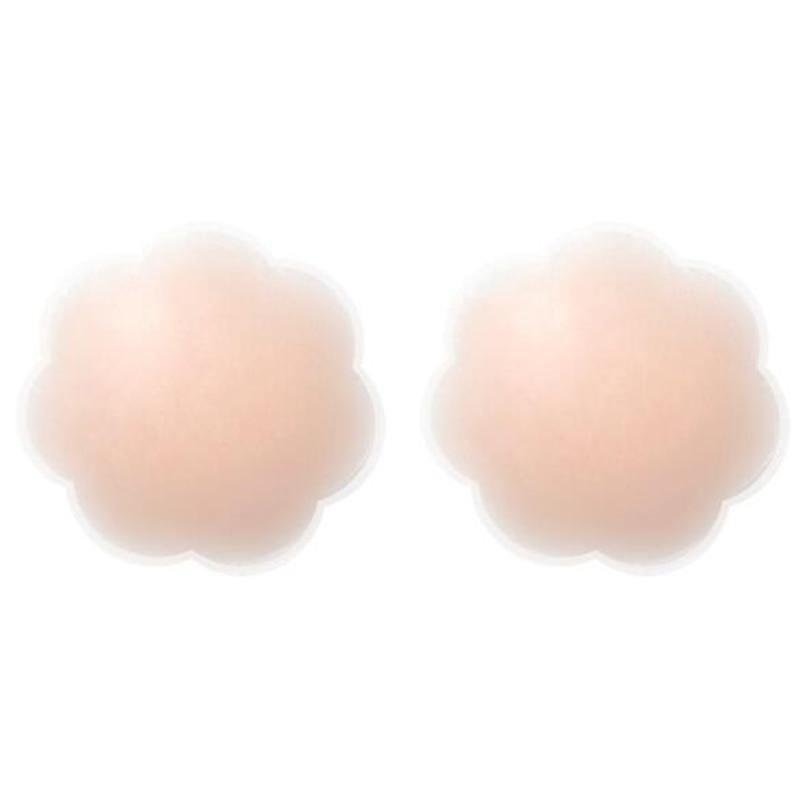 1 Pair Reusable Self-Adhesive Silicone Breast Nipple Cover Concealer Bra Pad Silicone Accessories The Clothing Company Sydney
