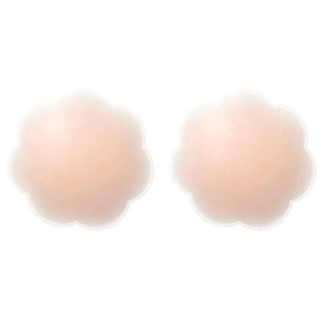 1 Pair Reusable Self-Adhesive Silicone Breast Nipple Cover Concealer Bra Pad Silicone Accessories The Clothing Company Sydney