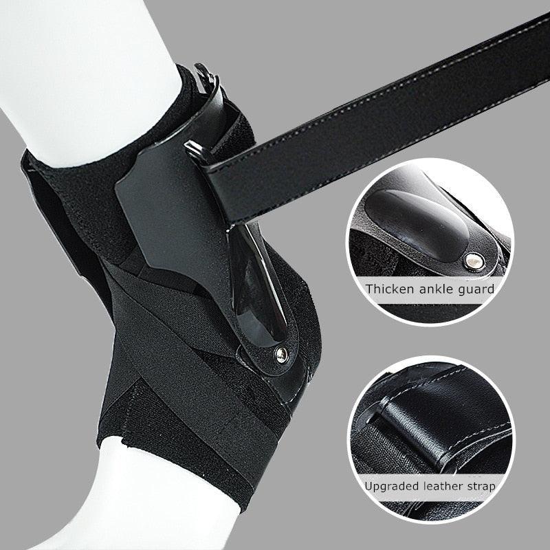 1Piece Sport Ankle Support Brace Elastic Fitness Ankle Strap Stabilizer Bandage Sprains Splint Protector The Clothing Company Sydney