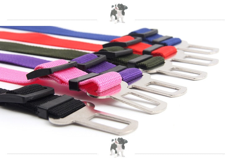 Pet Car Seat Dog SeatBelt Safety Harness Restraint Adjustable Leash Travel Clip Cat Dog Car Seat Belt For All Cars Dog Seat Belt The Clothing Company Sydney
