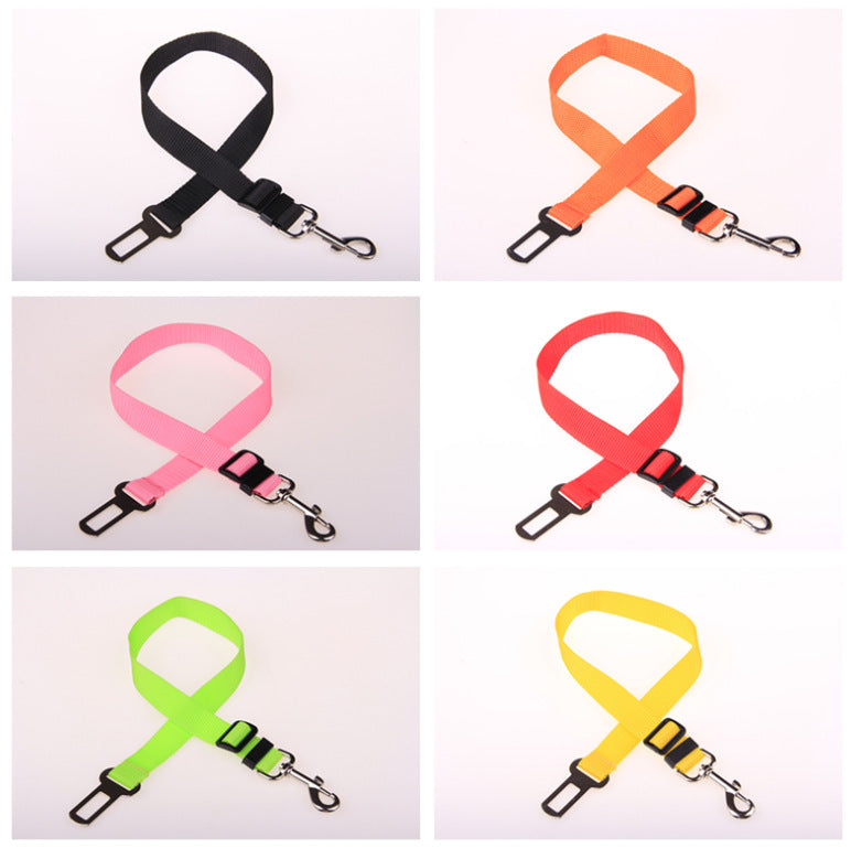Pet Car Seat Dog SeatBelt Safety Harness Restraint Adjustable Leash Travel Clip Cat Dog Car Seat Belt For All Cars Dog Seat Belt The Clothing Company Sydney