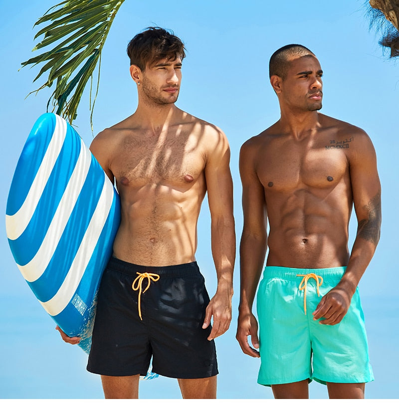 Mens Swimwear Swim Trunks Beach Board Shorts Swimming Pants Swimsuits Running Sports Surfing Shorts The Clothing Company Sydney