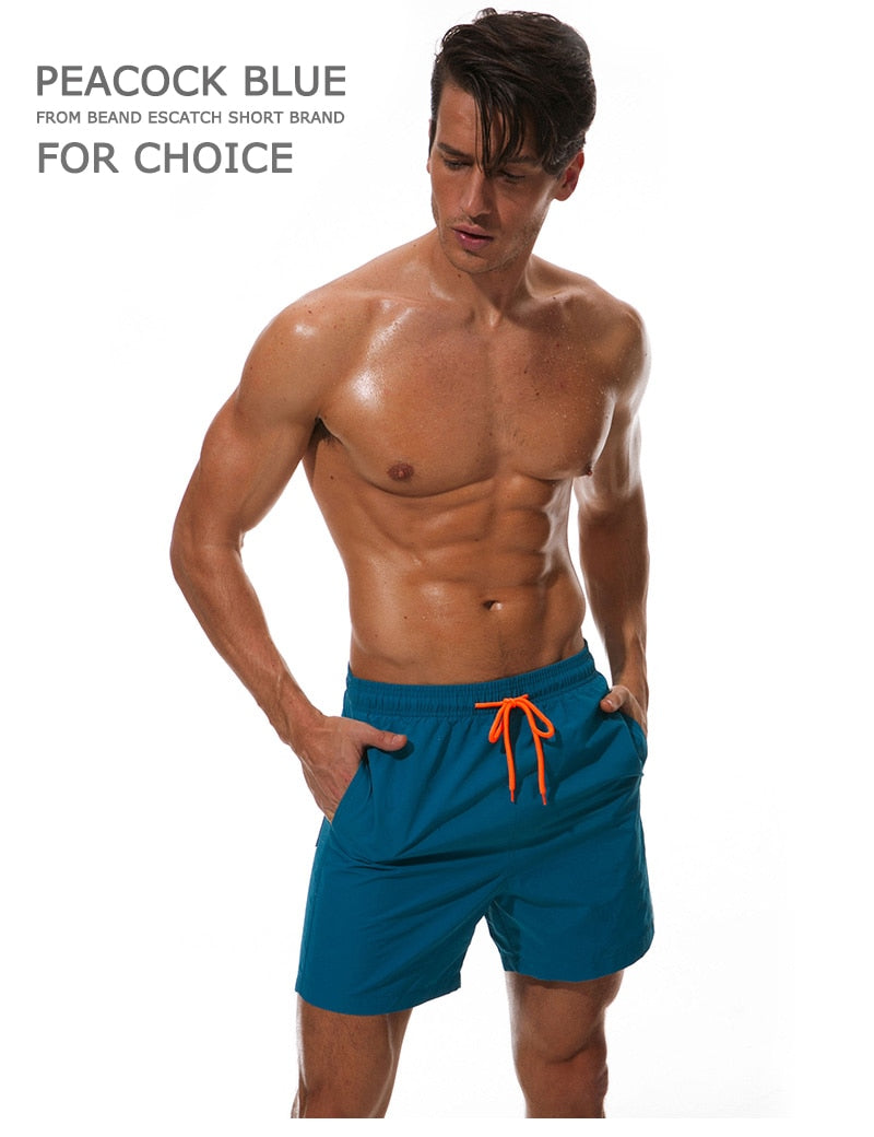 Mens Swimwear Swim Trunks Beach Board Shorts Swimming Pants Swimsuits Running Sports Surfing Shorts The Clothing Company Sydney