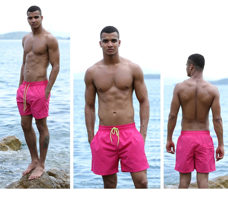 Mens Swimwear Swim Trunks Beach Board Shorts Swimming Pants Swimsuits Running Sports Surfing Shorts The Clothing Company Sydney