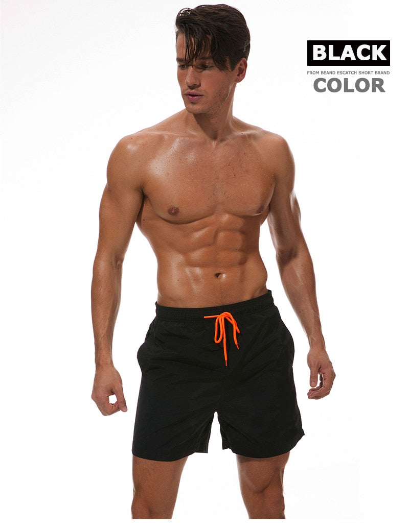 Mens Swimwear Swim Trunks Beach Board Shorts Swimming Pants Swimsuits Running Sports Surfing Shorts The Clothing Company Sydney