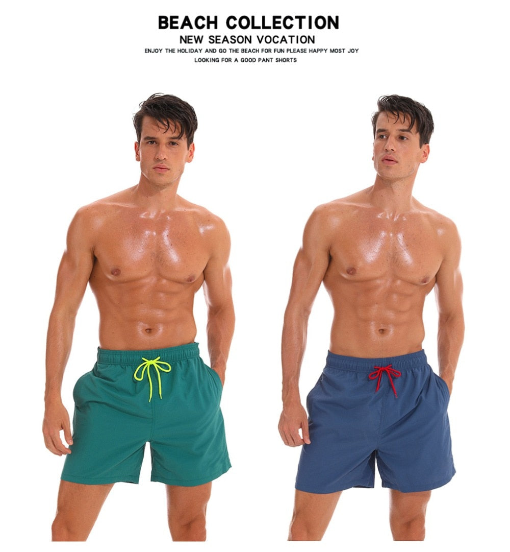Mens Swimwear Swim Trunks Beach Board Shorts Swimming Pants Swimsuits Running Sports Surfing Shorts The Clothing Company Sydney
