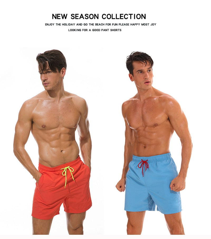 Mens Swimwear Swim Trunks Beach Board Shorts Swimming Pants Swimsuits Running Sports Surfing Shorts The Clothing Company Sydney