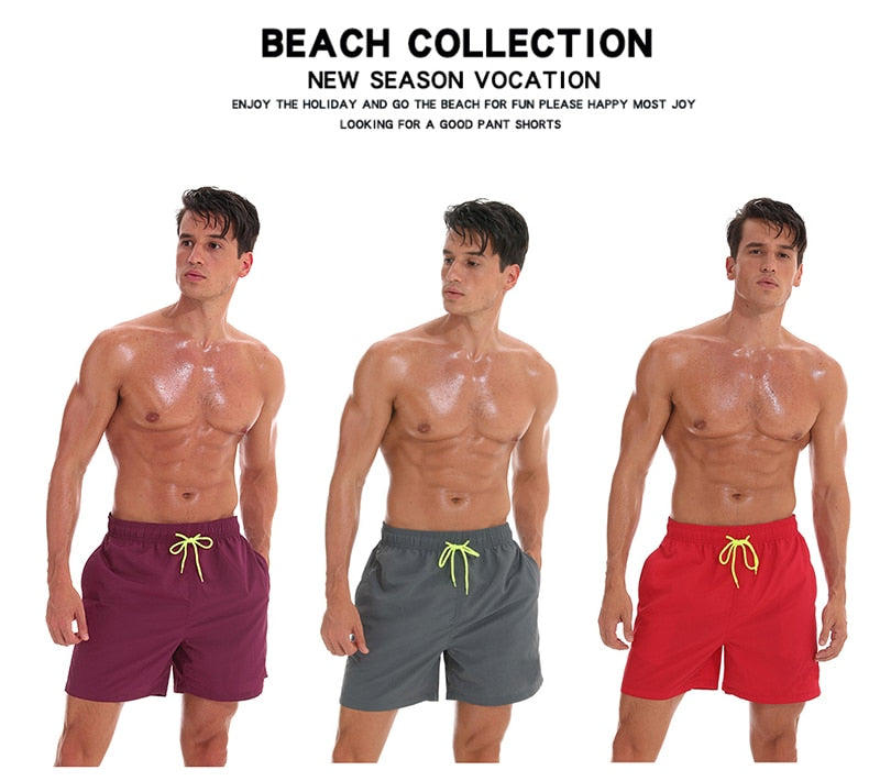 Mens Swimwear Swim Trunks Beach Board Shorts Swimming Pants Swimsuits Running Sports Surfing Shorts The Clothing Company Sydney
