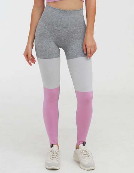 Seamless 2-piece sports suit set from The Clothing Company Sydney, includes athletic leggings and sports bra for yoga and gym workouts.