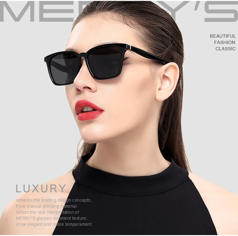 Classic polarized sunglasses for men and women by The Clothing Company Sydney, featuring UV protection and stylish accessory design.