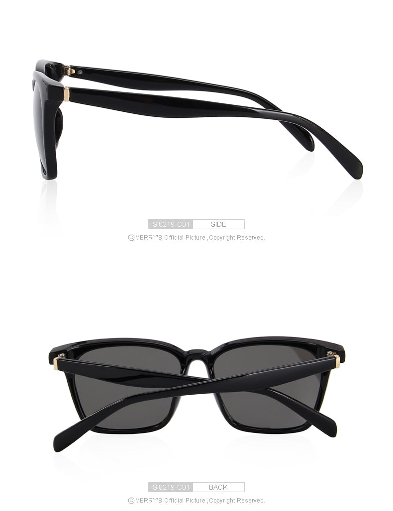 Classic polarized sunglasses by The Clothing Company Sydney with UV protection, suitable for men and women.