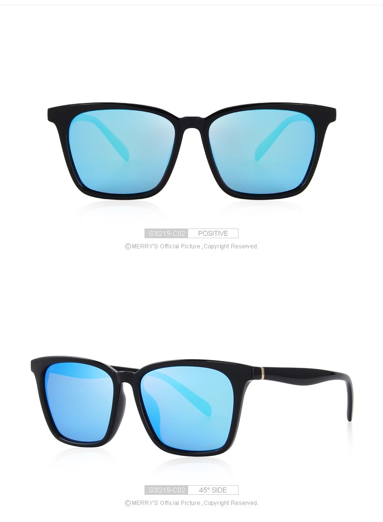 Classic polarized sunglasses from The Clothing Company Sydney, featuring UV protection and stylish design for men and women.