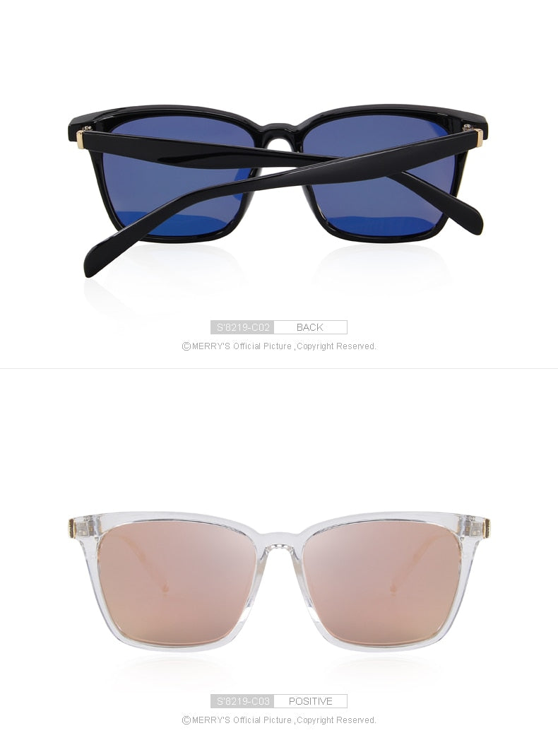Classic polarized sunglasses from The Clothing Company Sydney, featuring UV protection and stylish unisex accessory design.