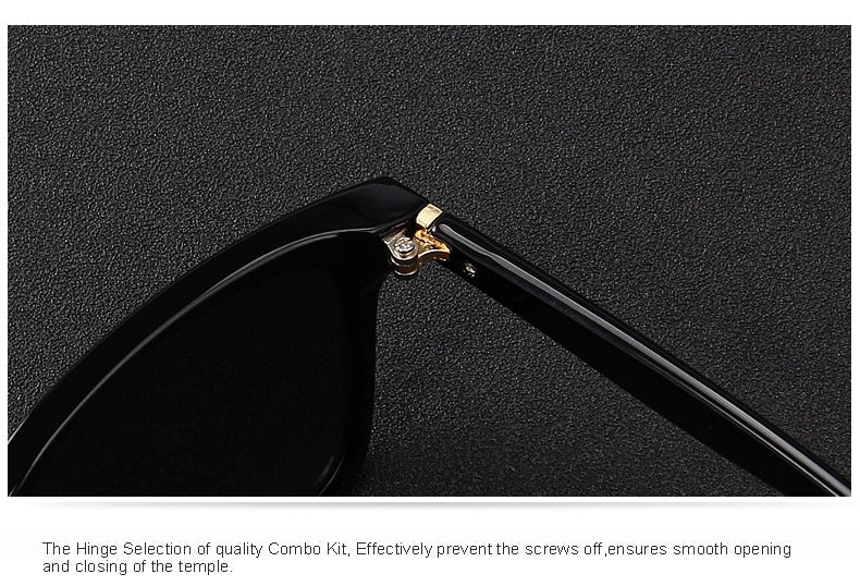 Classic polarized sunglasses for men and women by The Clothing Company Sydney, featuring UV protection and stylish accessory design.