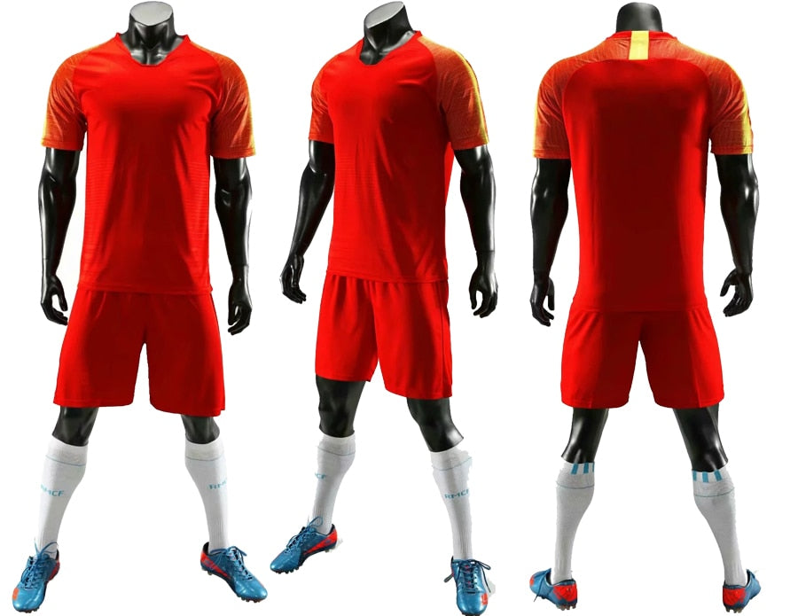 Men Ladies Kids Custom Football Training Uniforms Soccer Football Jerseys Sets The Clothing Company Sydney