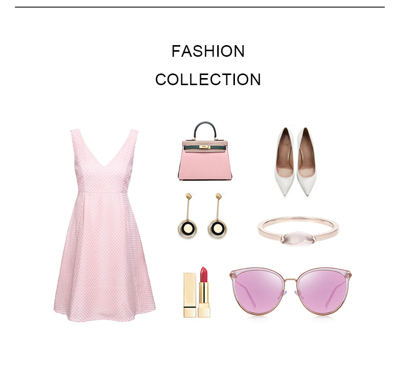 Luxury designer women's cat eye sunglasses with polarized lenses, UV400 protection, stylish accessories from The Clothing Company Sydney.