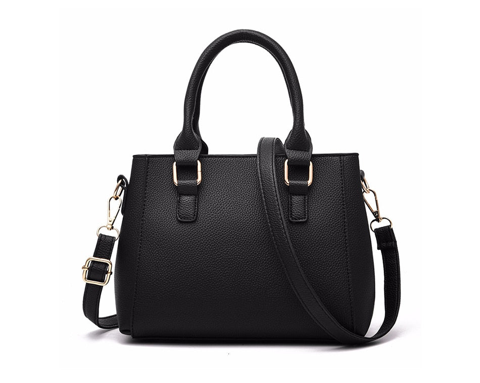 Embroidery handbag with fur ball detail, designer PU leather shoulder bag, crossbody tote for women, stylish office purse.
