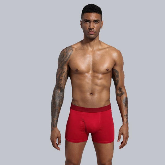 Men's Boxers European Size Underwear Cotton Breathable Shorts Boxers Underpants The Clothing Company Sydney
