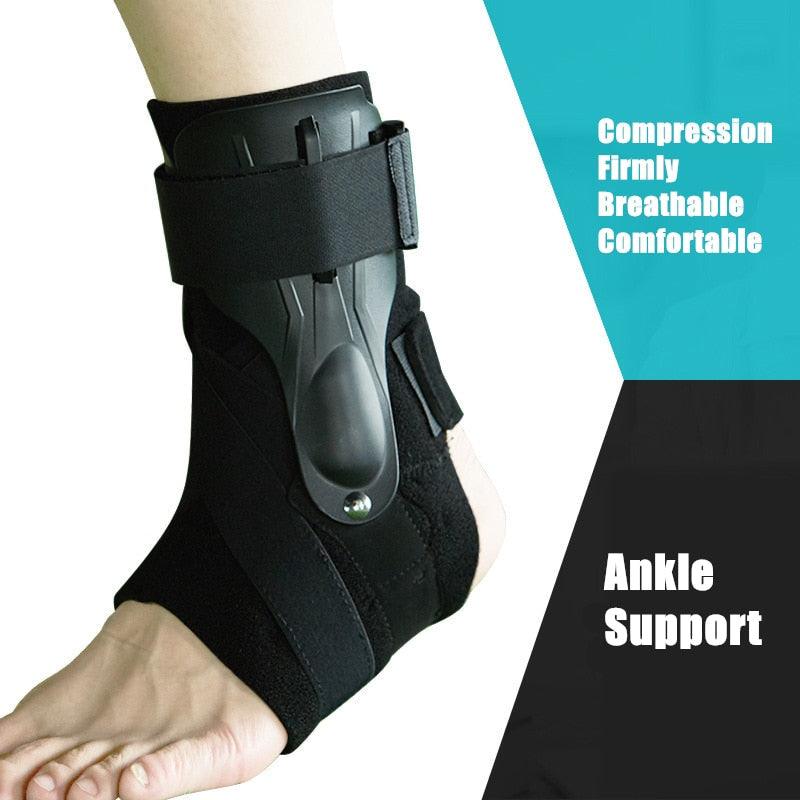 1Piece Sport Ankle Support Brace Elastic Fitness Ankle Strap Stabilizer Bandage Sprains Splint Protector The Clothing Company Sydney