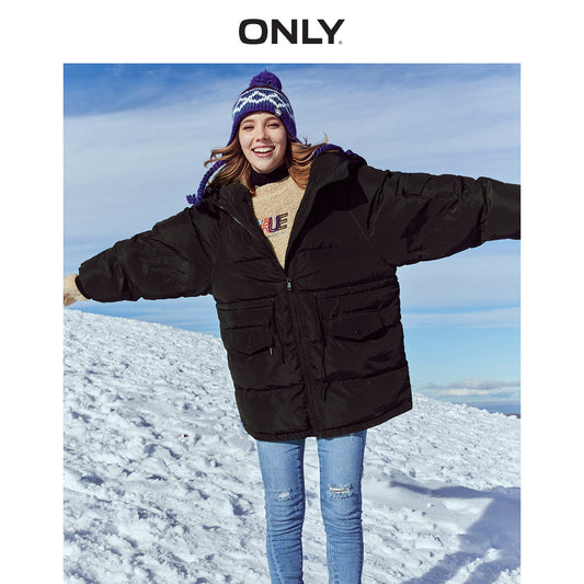 Autumn Winter Women's Loose Fit Cotton Jacket Parka Coat The Clothing Company Sydney