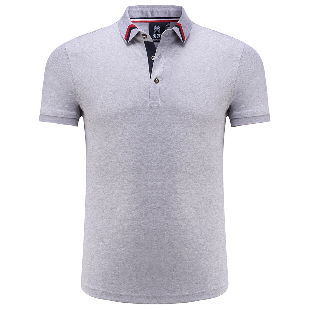 Unisex breathable golf and tennis top by The Clothing Company Sydney, short sleeve athletic shirt for sports training and activewear.