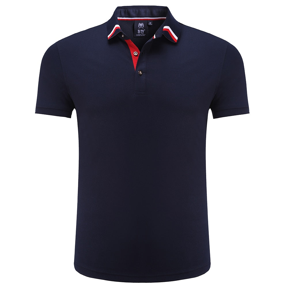Unisex breathable golf short sleeve T-shirt by The Clothing Company Sydney, ideal for golf and tennis training.