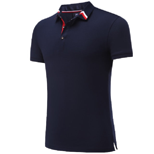 Unisex breathable golf top by The Clothing Company Sydney, short sleeve golf shirt suitable for tennis and sports training.