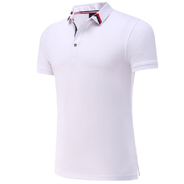 Unisex breathable golf short sleeve T-shirt by The Clothing Company Sydney, designed for tennis, golf, and sports training.