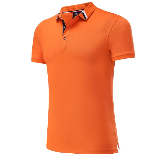Unisex breathable golf short sleeve T-shirt by The Clothing Company Sydney, ideal for tennis, golf, and sports training.