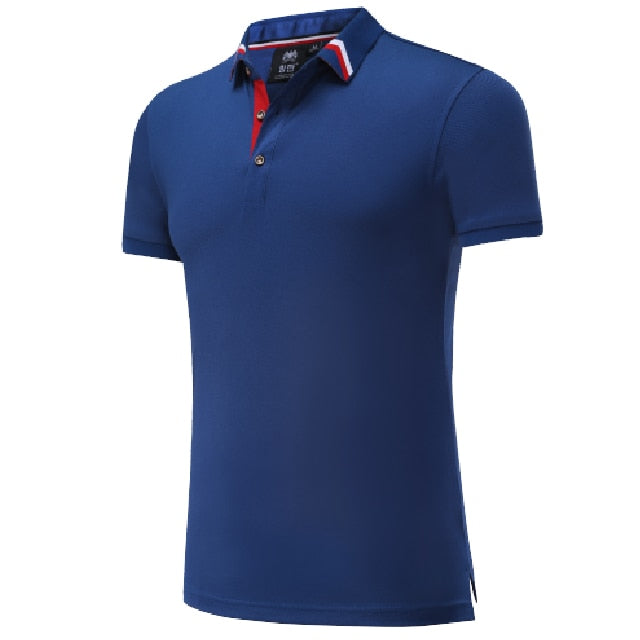 Unisex breathable golf short sleeve T-shirt by The Clothing Company Sydney, suitable for tennis, golf, and sports training.