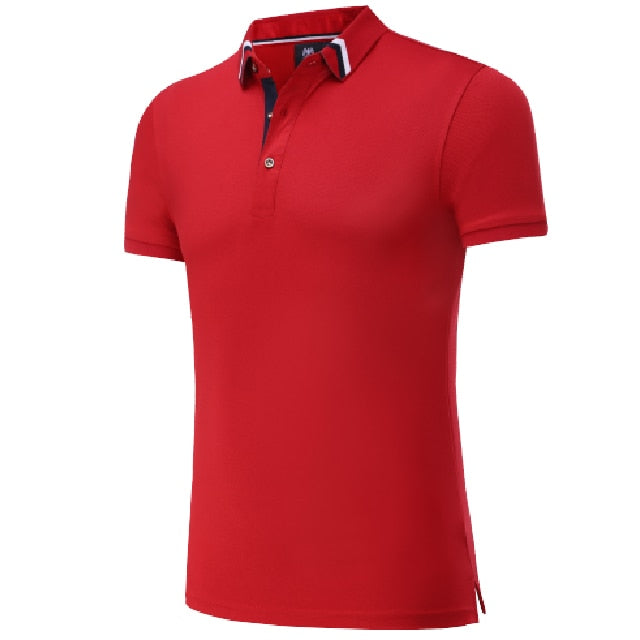 Unisex breathable golf short sleeve T-shirt by The Clothing Company Sydney, ideal for golf, tennis, and sports training.