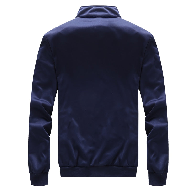 The Clothing Company Sydney spring autumn sportswear set featuring a jacket and sweatpants, shown in a casual athletic style.