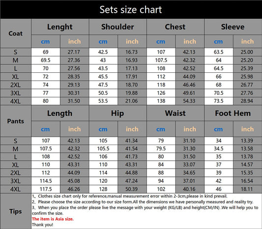 2 Piece Spring Autumn Sportswear Sports Track Suit Jacket and Sweatpants Tracksuit Set The Clothing Company Sydney