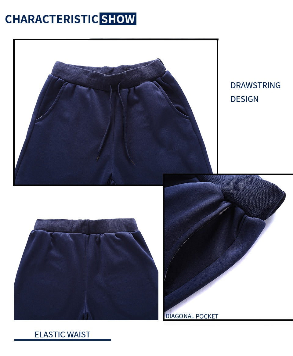 The Clothing Company Sydney spring autumn sportswear set with a jacket and sweatpants, made of comfortable athletic fabric.