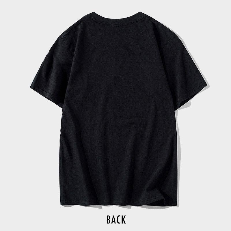 180gsm Thickness 100% cotton basketball print men t shirt casual o-neck short sleeve men cool summer t shirt The Clothing Company Sydney