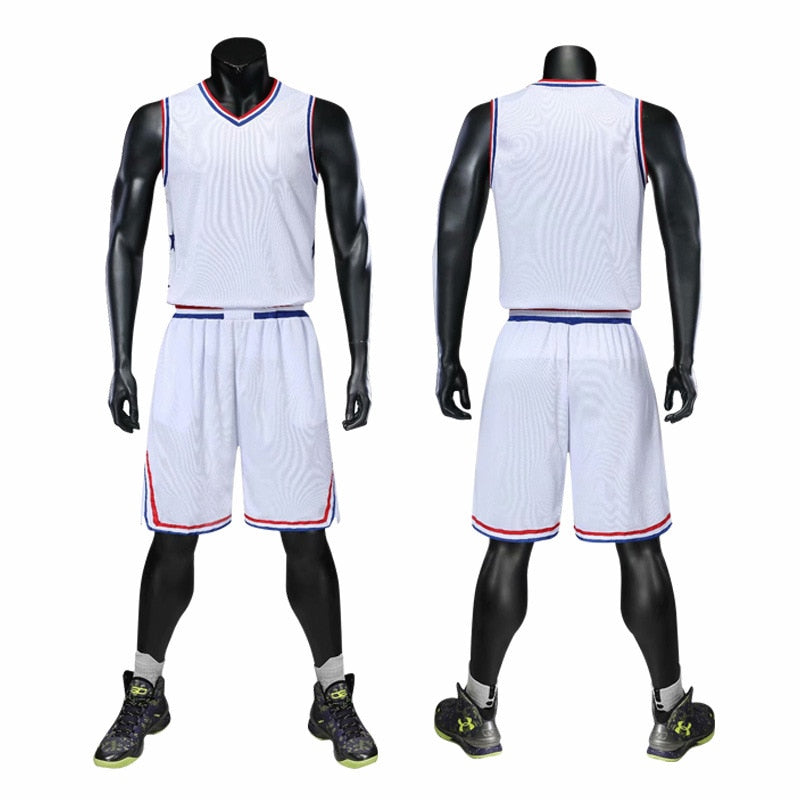 Men's custom basketball shorts by The Clothing Company Sydney, featuring athletic fit and sportswear design.