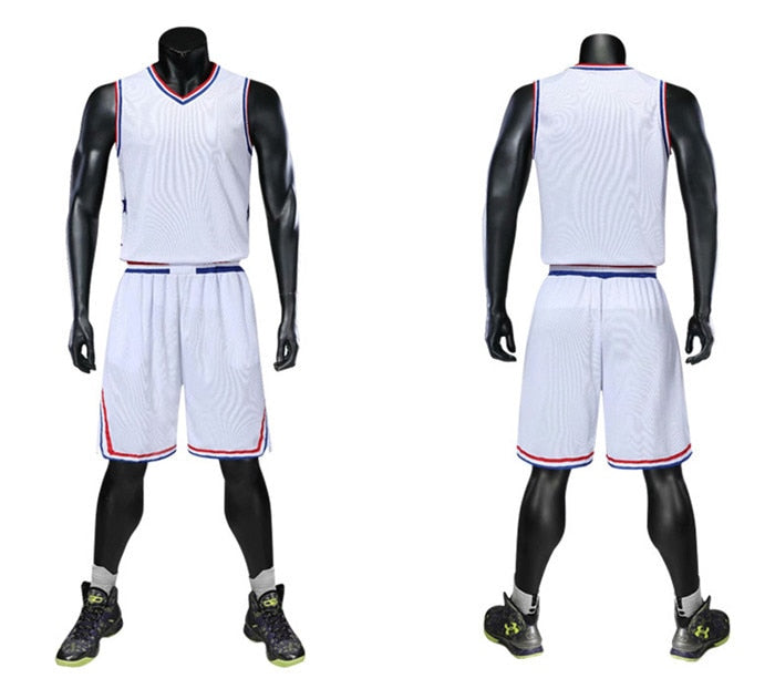 Custom men's basketball shorts by The Clothing Company Sydney, featuring a sporty design and comfortable fit for active wear